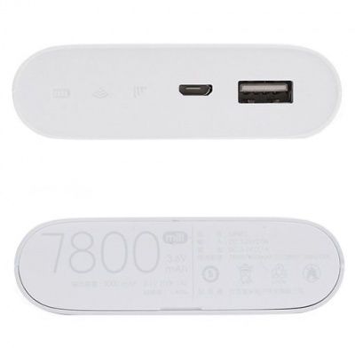 Внешний аккумулятор/роутер Xiaomi Mi ZMI MF855 7800 mAh с 4G-модемом