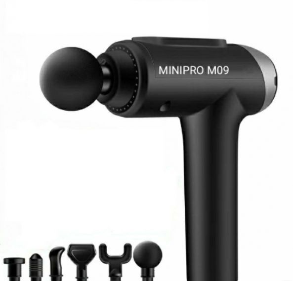 Массажер-пистолет для мышц MiniPro M09