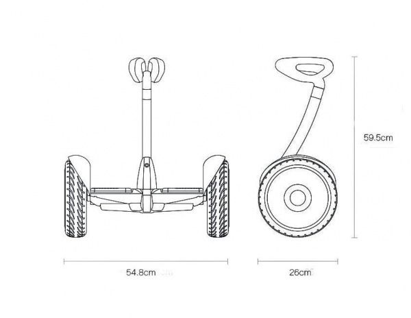 Минисигвей Ninebot Mini White