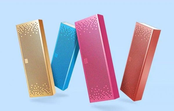 Портативная колонка Xiaomi Mi Bluetooth Speaker, Gold (Золото)