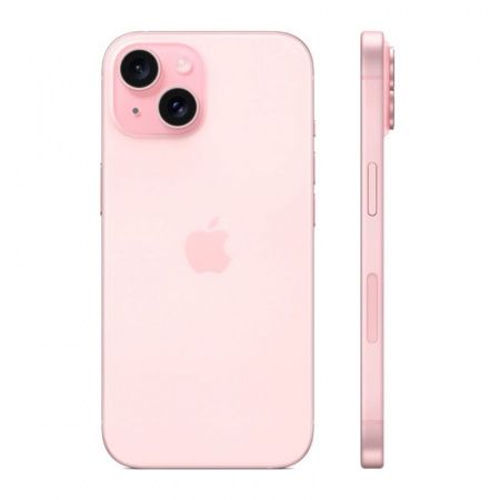 Apple iPhone 15 512GB (Розовый | Pink) 2 nano-SIM