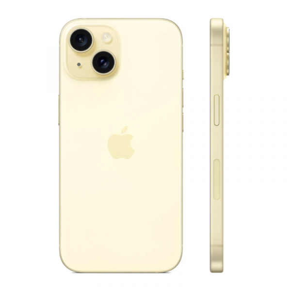 Apple iPhone 15 512GB (Жёлтый | Yellow) eSIM