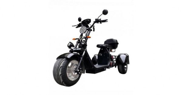 Электроскутер WHITE SIBERIA Pro Trike Трицикл 2000W